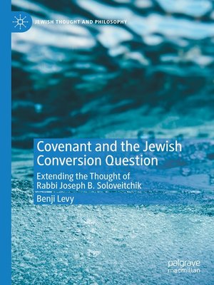 cover image of Covenant and the Jewish Conversion Question